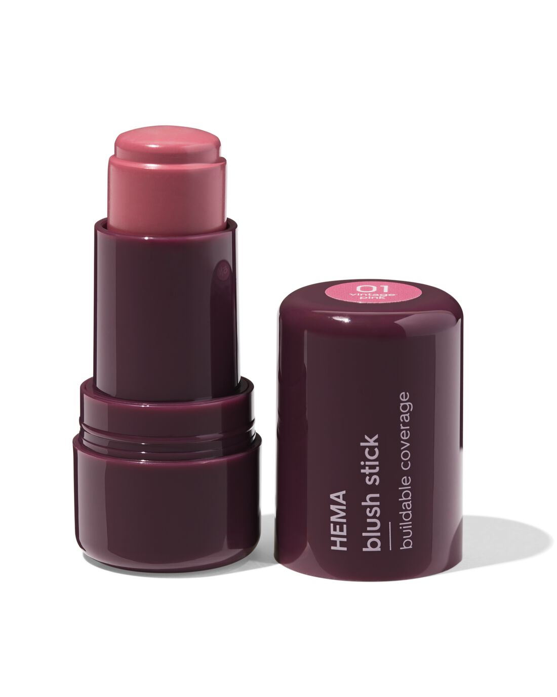 Blush stick 01 vintage pink