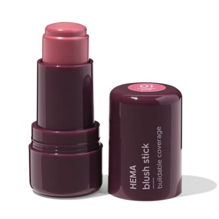 HEMA Blush stick 01 vintage pink | HEMA