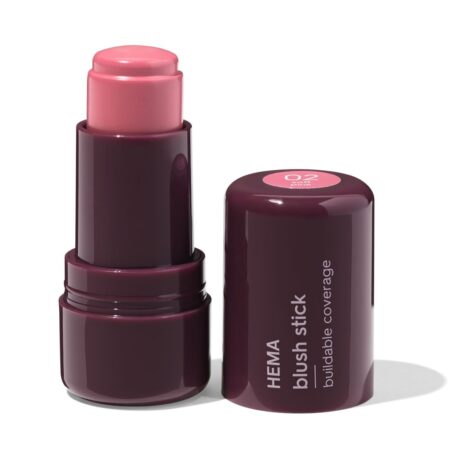 HEMA Blush stick 02 soft pink | HEMA