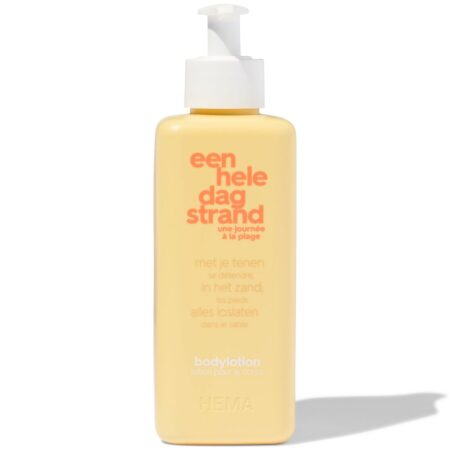 HEMA Bodylotion een hele dag strand 300ml | HEMA