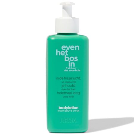 HEMA Bodylotion even het bos in 300ml | HEMA