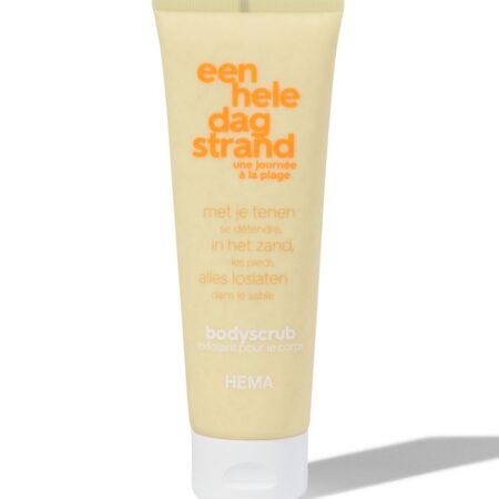HEMA Bodyscrub een hele dag strand 125ml | HEMA