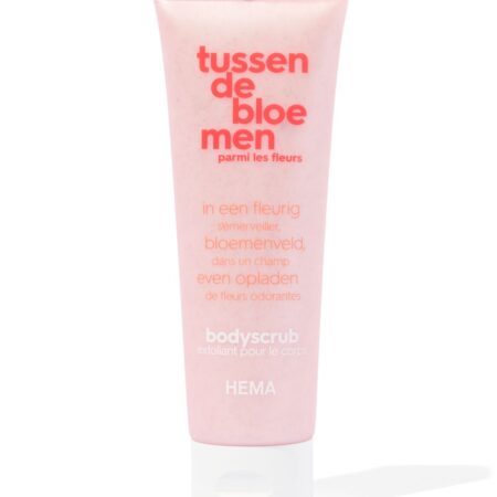HEMA Bodyscrub tussen de bloemen 125ml | HEMA