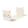 HEMA Boekensteun 14.5x12.2cm staal kat - 2 stuks | HEMA