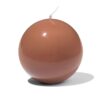 HEMA Bolkaars ⌀10cm glad bruin (bruin) | HEMA