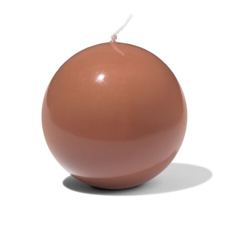 HEMA Bolkaars ⌀10cm glad bruin (bruin) | HEMA