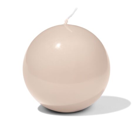 HEMA Bolkaars ⌀10cm glad hoogglans (naturel) | HEMA