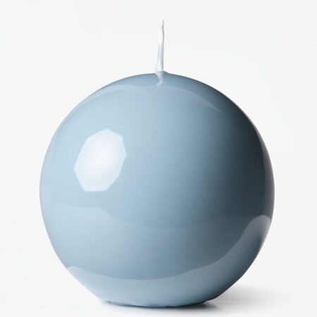 Bolkaars ⌀7cm blauw
