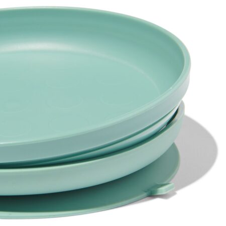 HEMA Bord met afneembare zuignap blauw | HEMA