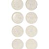 HEMA Borden ⌀22.5cm papier bloemen - 8 stuks | HEMA