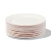 HEMA Bordjes karton Ø17.5 cm 20 stuks (wit) | HEMA