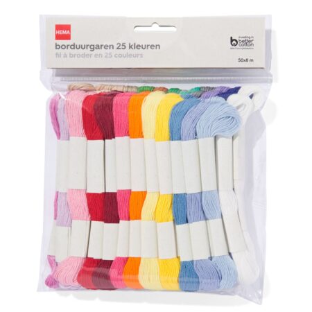 HEMA Borduurgaren 8m - 50 stuks | HEMA