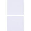 HEMA Borduurstof 25x25 katoen - 2 stuks | HEMA