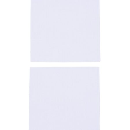 HEMA Borduurstof 25x25 katoen - 2 stuks | HEMA