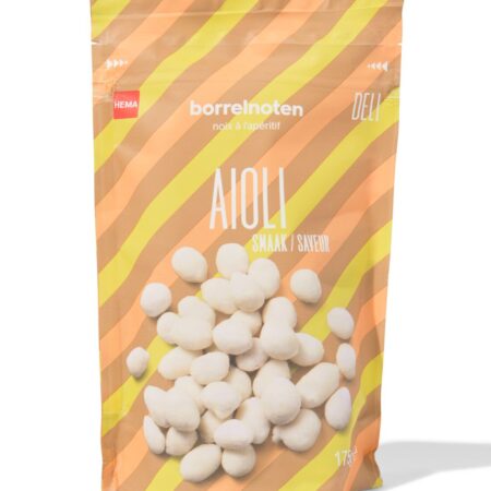 HEMA Borrelnoten aioli 175g | HEMA