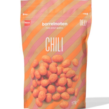 HEMA Borrelnoten chili 175g | HEMA