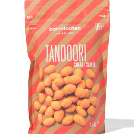 HEMA Borrelnoten tandoori 175g | HEMA