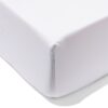 HEMA Boxspring hoeslaken 140x200cm hotel katoen percal wit (wit) | HEMA