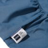 HEMA Boxspring hoeslaken 160x200cm zacht katoen blauw (blauw) | HEMA
