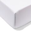 HEMA Boxspring hoeslaken 180x200cm hotel katoen percal wit (wit) | HEMA