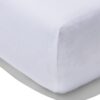 HEMA Boxspring hoeslaken 80x200cm zacht katoen wit (wit) | HEMA