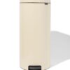HEMA Brabantia Newlcon prullenbak 30L zand (zand) | HEMA