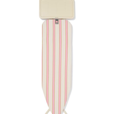 Brabantia strijkplank B voor stoomgenerator 124x38cm strepen roze (zand)