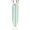 HEMA Brabantia strijkplankhoes A 110x30cm strepen groen (felgroen) | HEMA