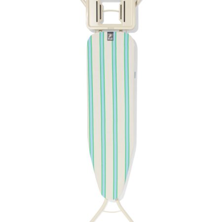 HEMA Brabantia strijkplankhoes A 110x30cm strepen groen (felgroen) | HEMA
