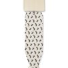 HEMA Brabantia strijkplankhoes B 124x38cm Takkie en Siepie (beige) | HEMA
