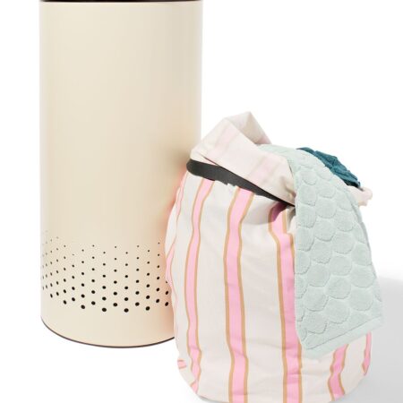 HEMA Brabantia wasmand 35L zand (zand) | HEMA