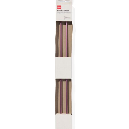 HEMA Breinaalden 4mm - 2 stuks | HEMA