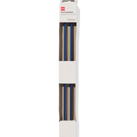 HEMA Breinaalden 5mm - 2 stuks | HEMA