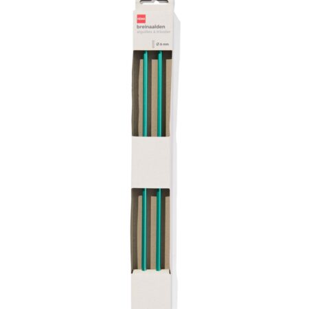 HEMA Breinaalden 6mm - 2 stuks | HEMA