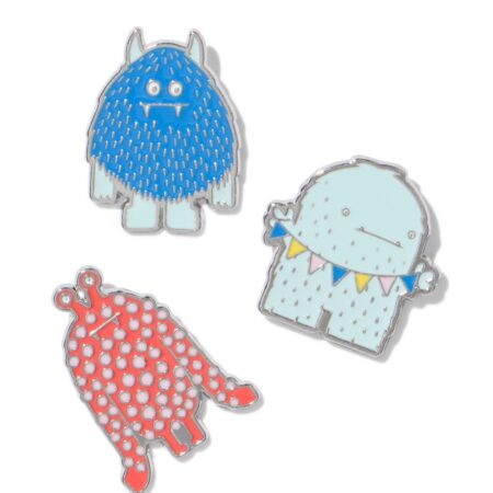 HEMA Broche monsters - 3 stuks | HEMA
