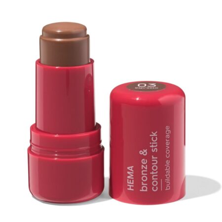HEMA Bronze & contour stick 03 espresso | HEMA