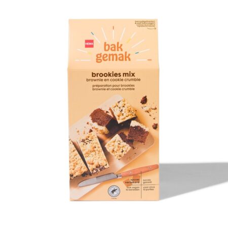 HEMA Brookies mix vegan | HEMA