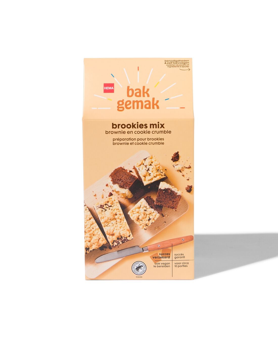 HEMA Brookies mix vegan | HEMA