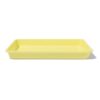 Brownievorm 28x19cm PFAS-vrij (geel)