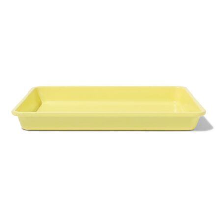 Brownievorm 28x19cm PFAS-vrij (geel)