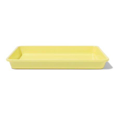 HEMA Brownievorm 28x19cm PFAS-vrij (geel) | HEMA