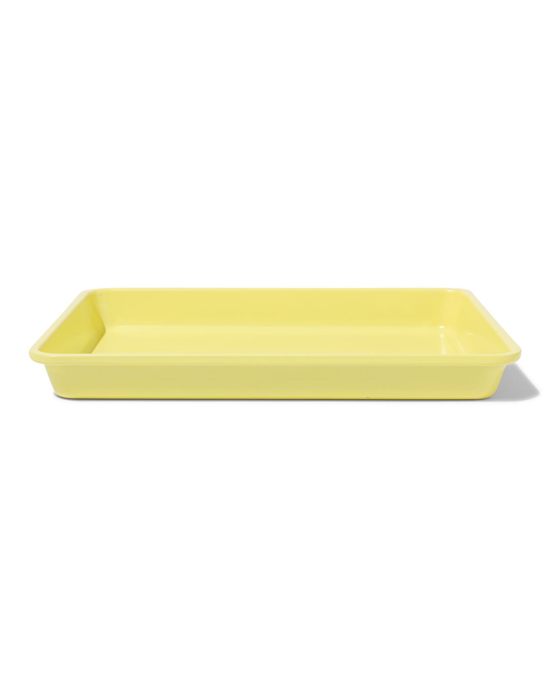 HEMA Brownievorm 28x19cm PFAS-vrij (geel) | HEMA