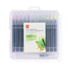 HEMA Brushpennen en hervulbare waterpenselen 26-delig | HEMA