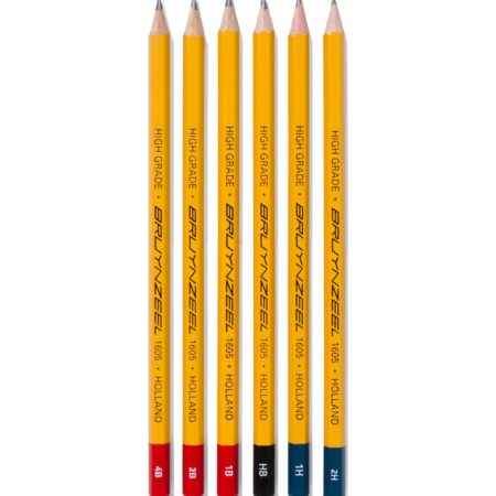 HEMA Bruynzeel grafietpotloden - 6 stuks | HEMA