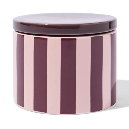 HEMA Buitenkaars ⌀11x8.7cm strepen | HEMA