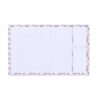 HEMA Bureau onderlegger papier bloemen (multi) | HEMA