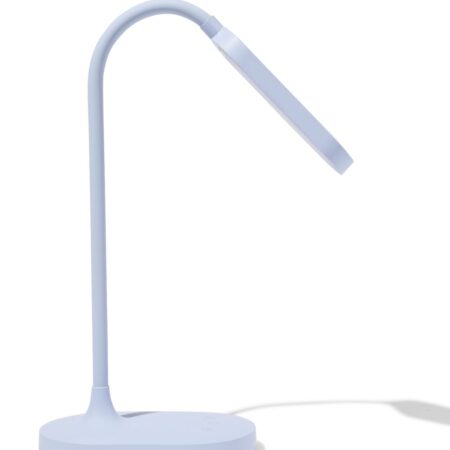 HEMA Bureaulamp 34cm blauw | HEMA