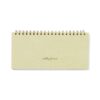 HEMA Bureauplanner met spiraal 13x27 groen | HEMA