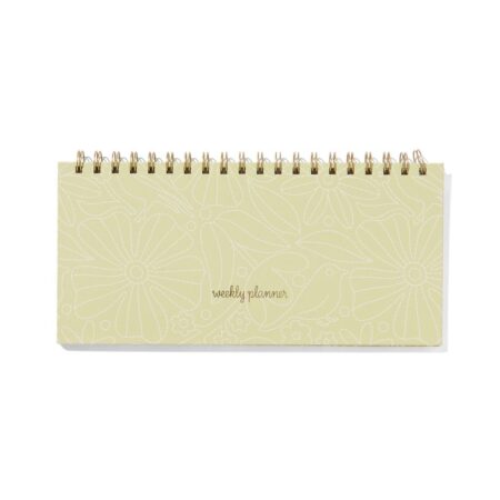 HEMA Bureauplanner met spiraal 13x27 groen | HEMA
