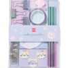 HEMA Bureauset accessoires 20.2x14.3x2.2cm katten | HEMA